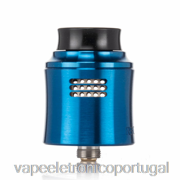 Vape Eletrônico Wotofo Recurvo V2 24,6mm Rda Azul